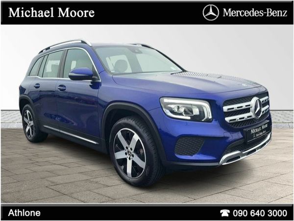 Mercedes-Benz GLB SUV, Diesel, 2020, Blue