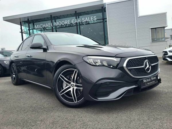 Mercedes-Benz E-Class Saloon, Diesel Plug-in Hybrid, 2026, Grey