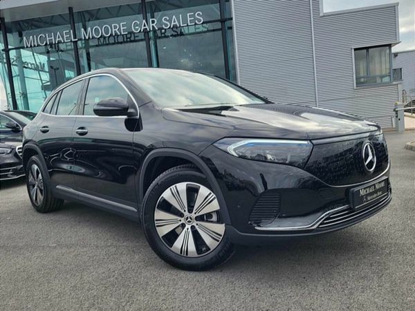 Mercedes-Benz EQA SUV, Electric, 2026, Black