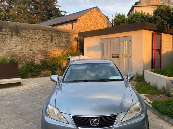 Lexus IS Saloon, Diesel, 2008, Blue