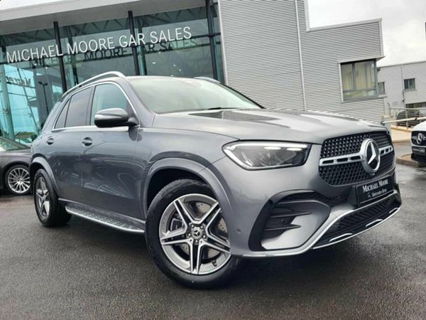 Mercedes-Benz GLE SUV, Diesel Plug-in Hybrid, 2026, Grey