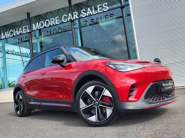 Smart #1 SUV, Electric, 2025, Red