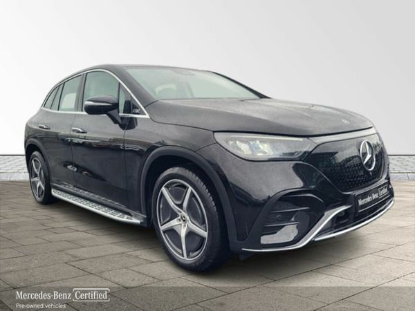 Mercedes-Benz EQE SUV, Electric, 2025, Black