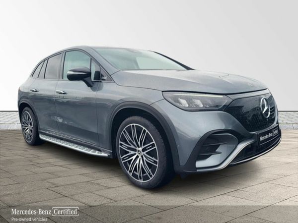 Mercedes-Benz EQE SUV, Electric, 2025, Grey