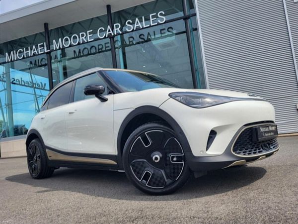 Smart #1 Hatchback, Electric, 2025, White