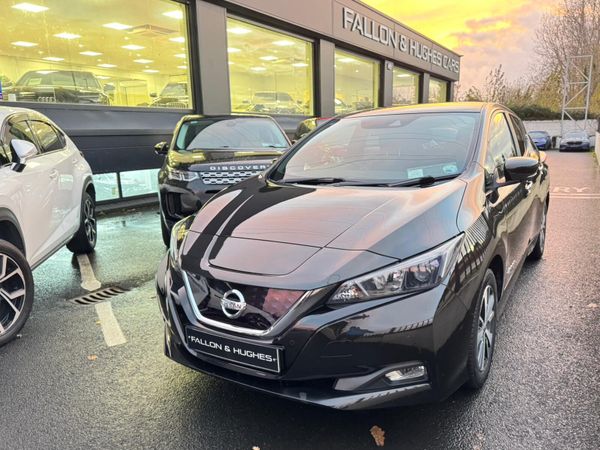 Nissan Leaf Hatchback, Electric, 2018, Black