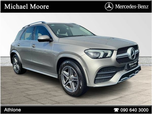 Mercedes-Benz GLE SUV, Diesel, 2020, Grey
