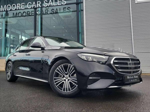 Mercedes-Benz E-Class Saloon, Diesel Hybrid, 2026, Black
