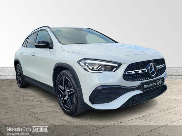Mercedes-Benz GLA SUV, Diesel, 2022, White
