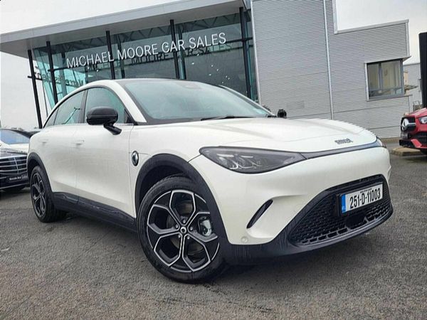 Smart #3 Hatchback, Electric, 2025, White