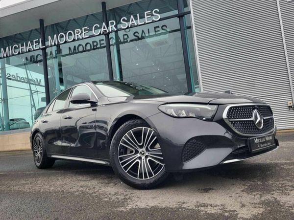 Mercedes-Benz E-Class Saloon, Diesel Hybrid, 2026, Grey