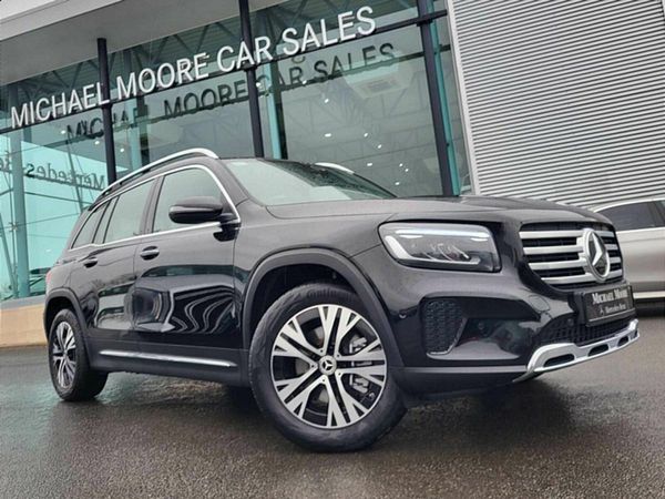 Mercedes-Benz GLB SUV, Diesel, 2026, Black
