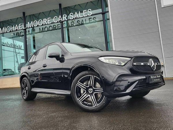 Mercedes-Benz GLC SUV, Diesel Hybrid, 2026, Black