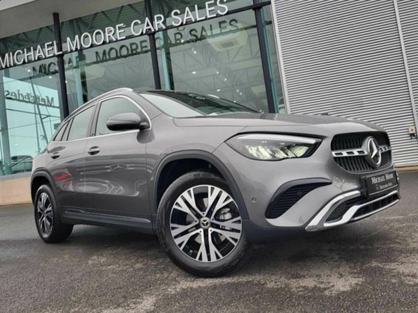 Mercedes-Benz GLA SUV, Petrol Hybrid, 2026, Grey