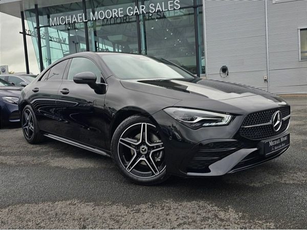 Mercedes-Benz CLA Saloon, Diesel, 2026, Black