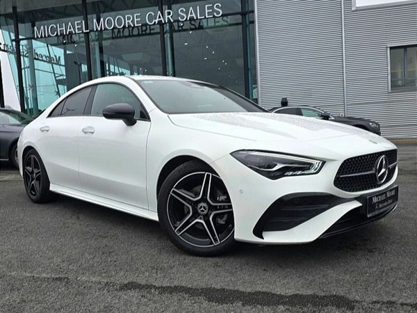 Mercedes-Benz CLA Saloon, Diesel, 2026, White