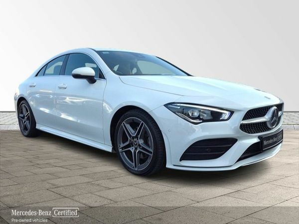 Mercedes-Benz CLA Coupe, Diesel, 2022, White