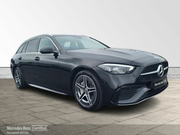 Mercedes-Benz C-Class Estate, Diesel, 2023, Black
