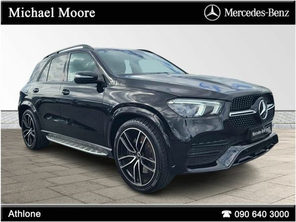 Mercedes-Benz GLE SUV, Diesel Plug-in Hybrid, 2023, Black
