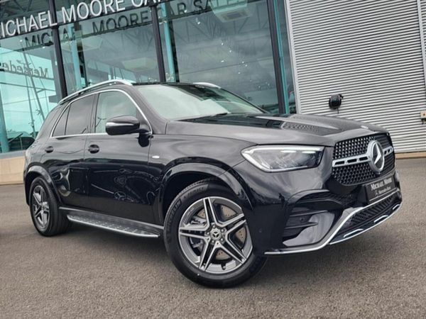 Mercedes-Benz GLE SUV, Diesel Plug-in Hybrid, 2026, Black