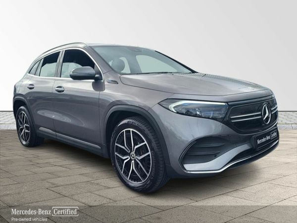 Mercedes-Benz EQA SUV, Electric, 2022, Grey