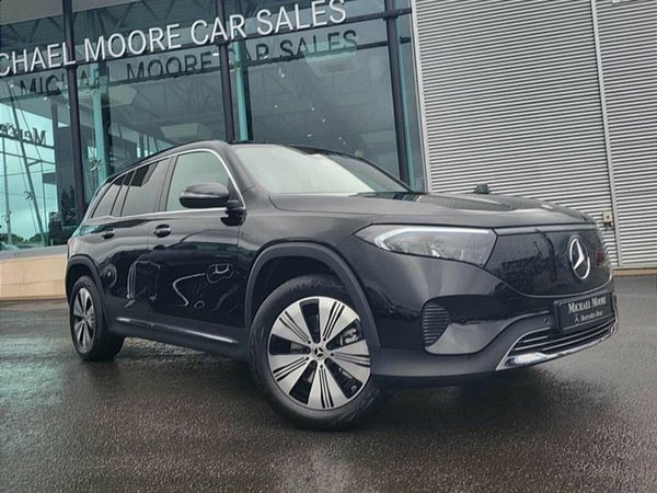 Mercedes-Benz EQB SUV, Electric, 2026, Black