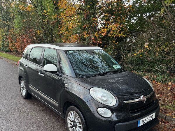 Fiat 500L MPV, Diesel, 2015, Black
