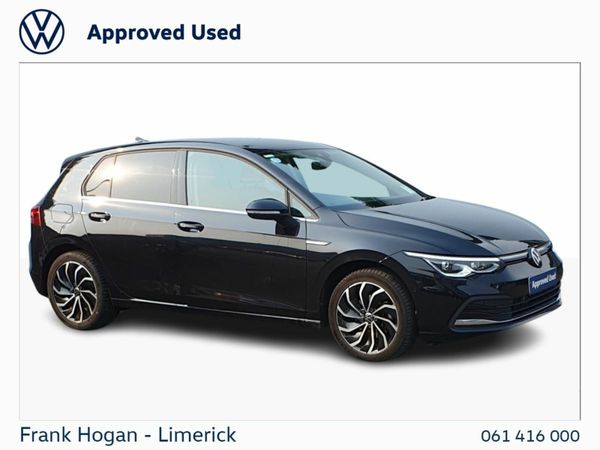 Volkswagen Golf Hatchback, Petrol, 2023, Black