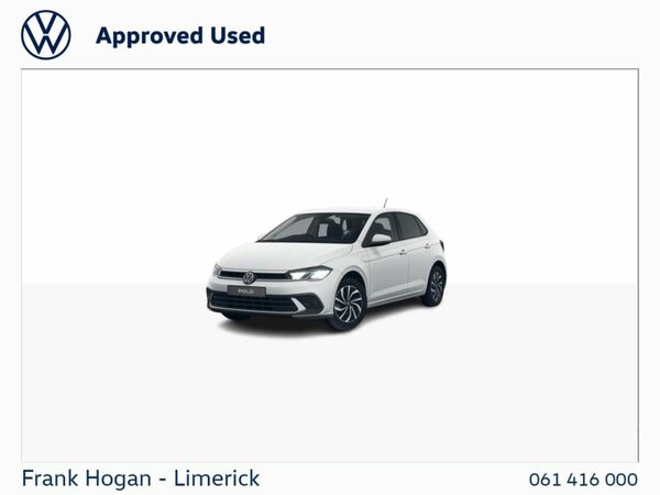 Volkswagen Polo Hatchback, Petrol, 2026, White