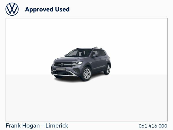 Volkswagen T-Cross SUV, Petrol, 2026, Grey