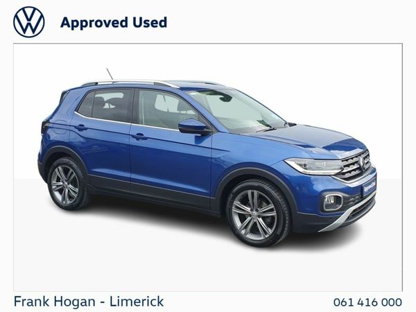 Volkswagen T-Cross Estate, Petrol, 2021, Blue