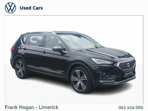 SEAT Tarraco SUV, Diesel, 2022, Black