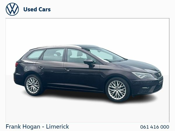 SEAT Leon Estate, Diesel, 2018, Purple