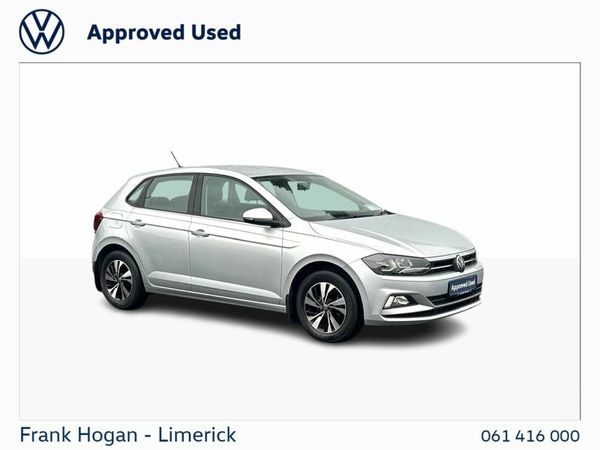 Volkswagen Polo Hatchback, Petrol, 2021, Grey