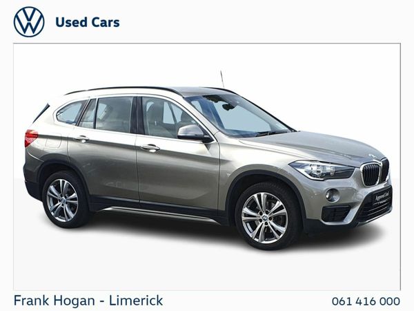 BMW X1 SUV, Diesel, 2019, Grey