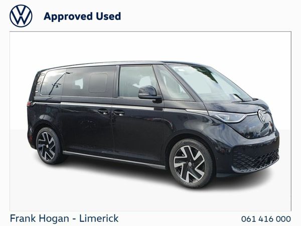 Volkswagen ID.Buzz SUV, Electric, 2026, Black