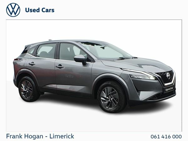 Nissan Qashqai SUV, Petrol Hybrid, 2022, Grey