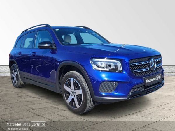 Mercedes-Benz GLB SUV, Diesel, 2023, Blue