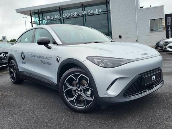 Smart #3 Hatchback, Electric, 2026, Silver