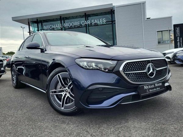 Mercedes-Benz E-Class Saloon, Diesel Plug-in Hybrid, 2026, Blue