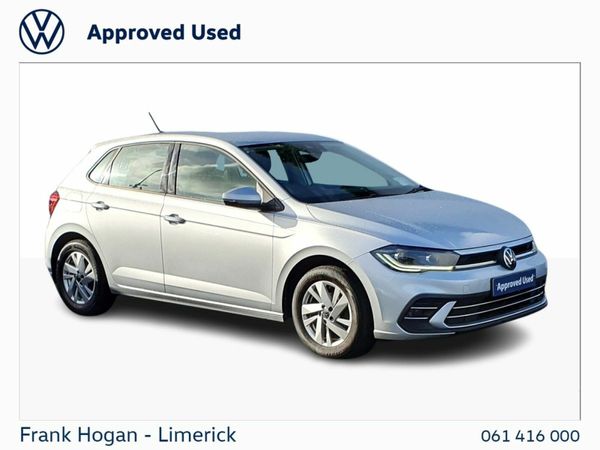 Volkswagen Polo Hatchback, Petrol, 2022, Silver