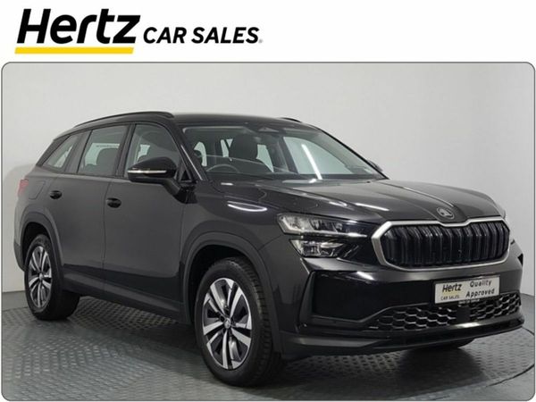 Skoda Kodiaq SUV, Diesel, 2024, Black