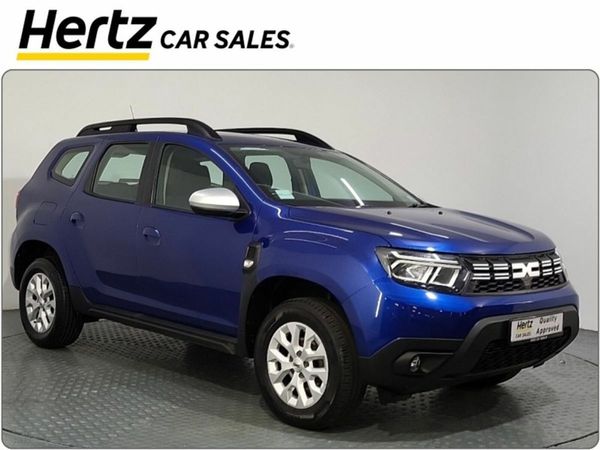 Dacia Duster SUV, Petrol, 2023, Blue