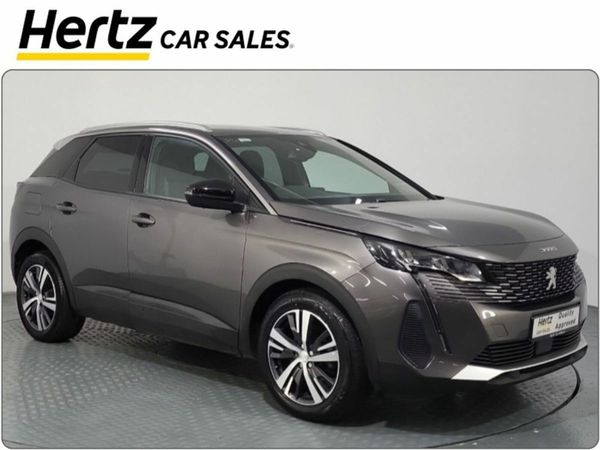 Peugeot 3008 MPV, Petrol, 2023, Grey