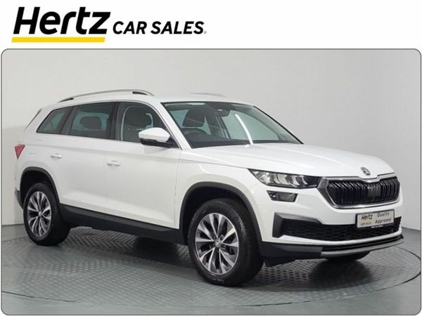 Skoda Kodiaq SUV, Diesel, 2024, White