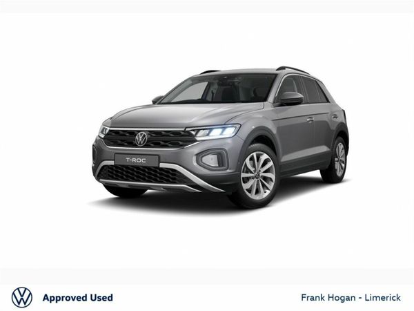Volkswagen T-Roc SUV, Petrol, 2026, Grey
