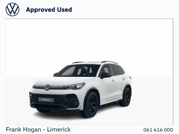 Volkswagen Tiguan SUV, Diesel, 2026, White