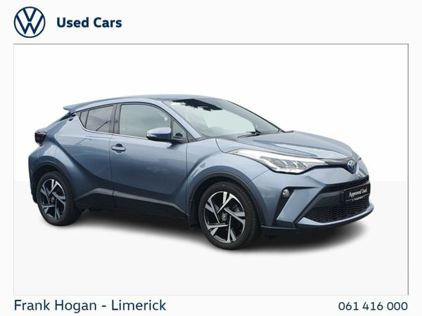Toyota C-HR Hatchback, Petrol Hybrid, 2023, Grey