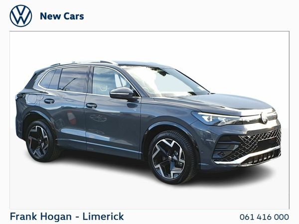 Volkswagen Tiguan SUV, Diesel, 2026, Grey