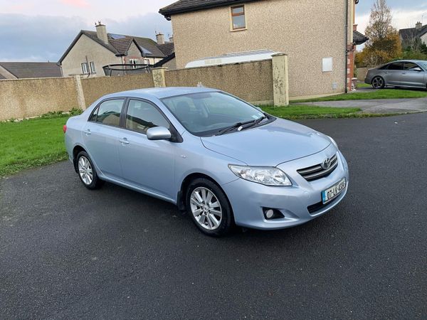 Toyota Corolla Saloon, Petrol, 2007, Blue